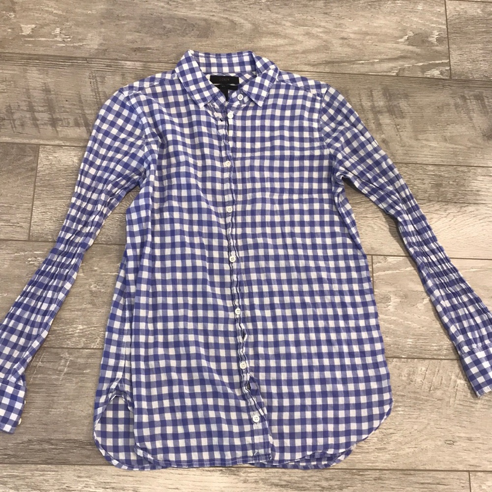 J. Crew Boy fit shirt